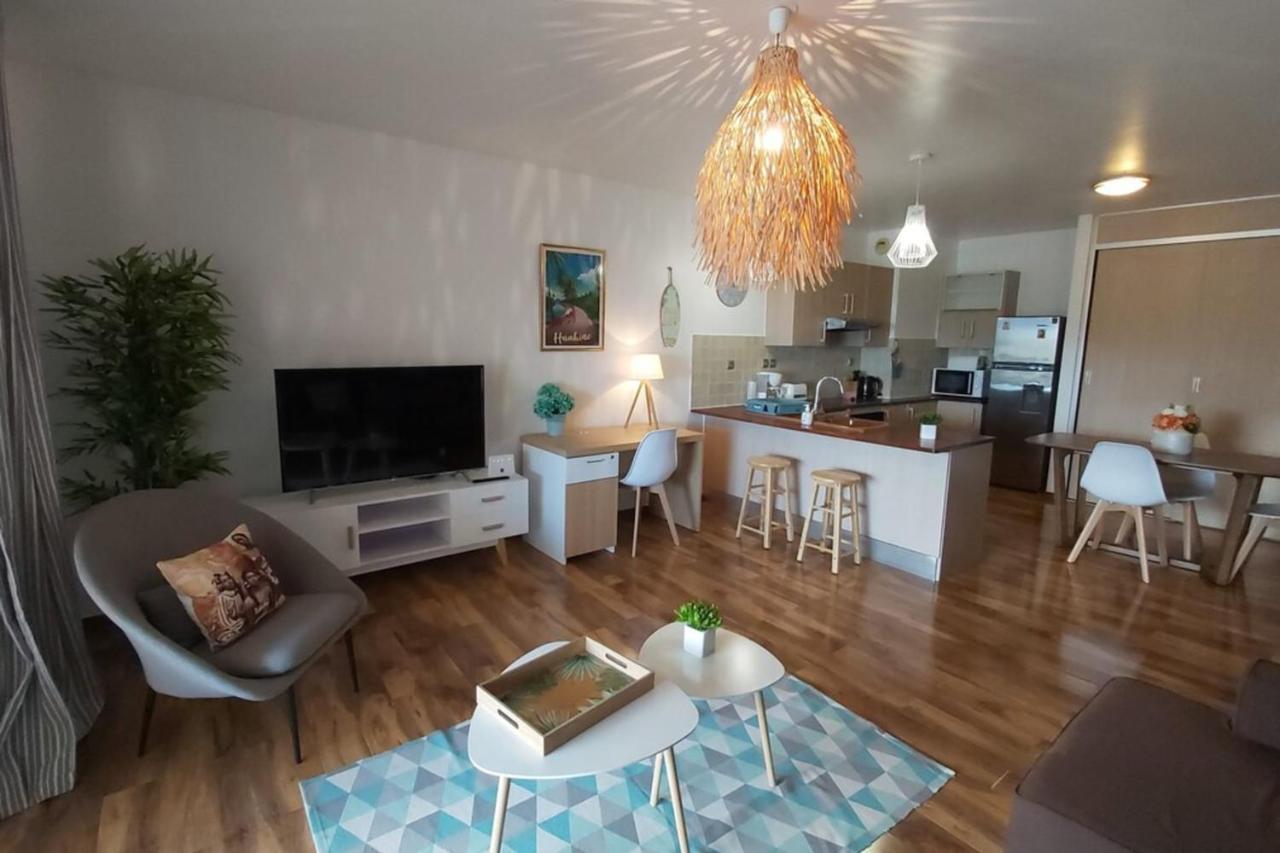 Grand Appartement Vue Mer Papeete - F2 Horizons ภายนอก รูปภาพ