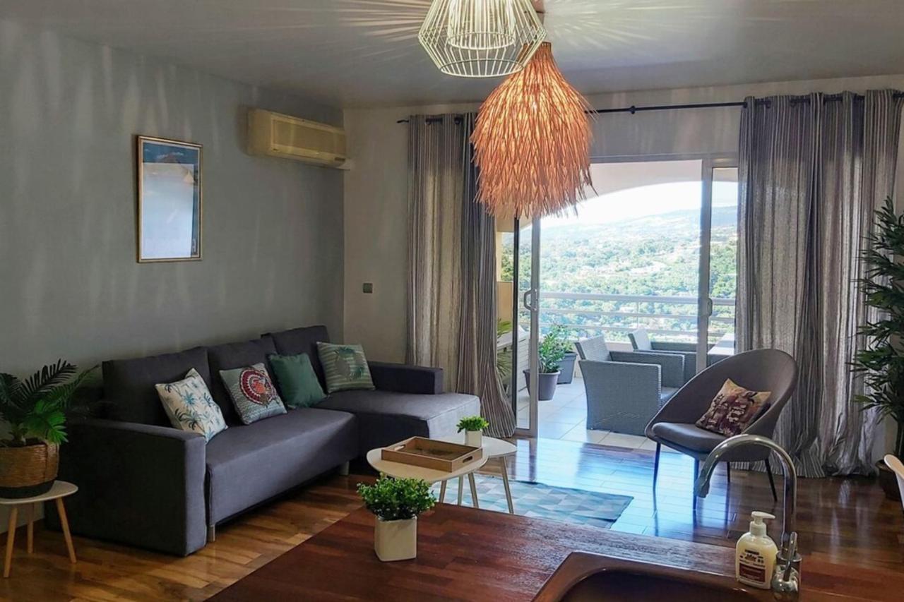 Grand Appartement Vue Mer Papeete - F2 Horizons ภายนอก รูปภาพ