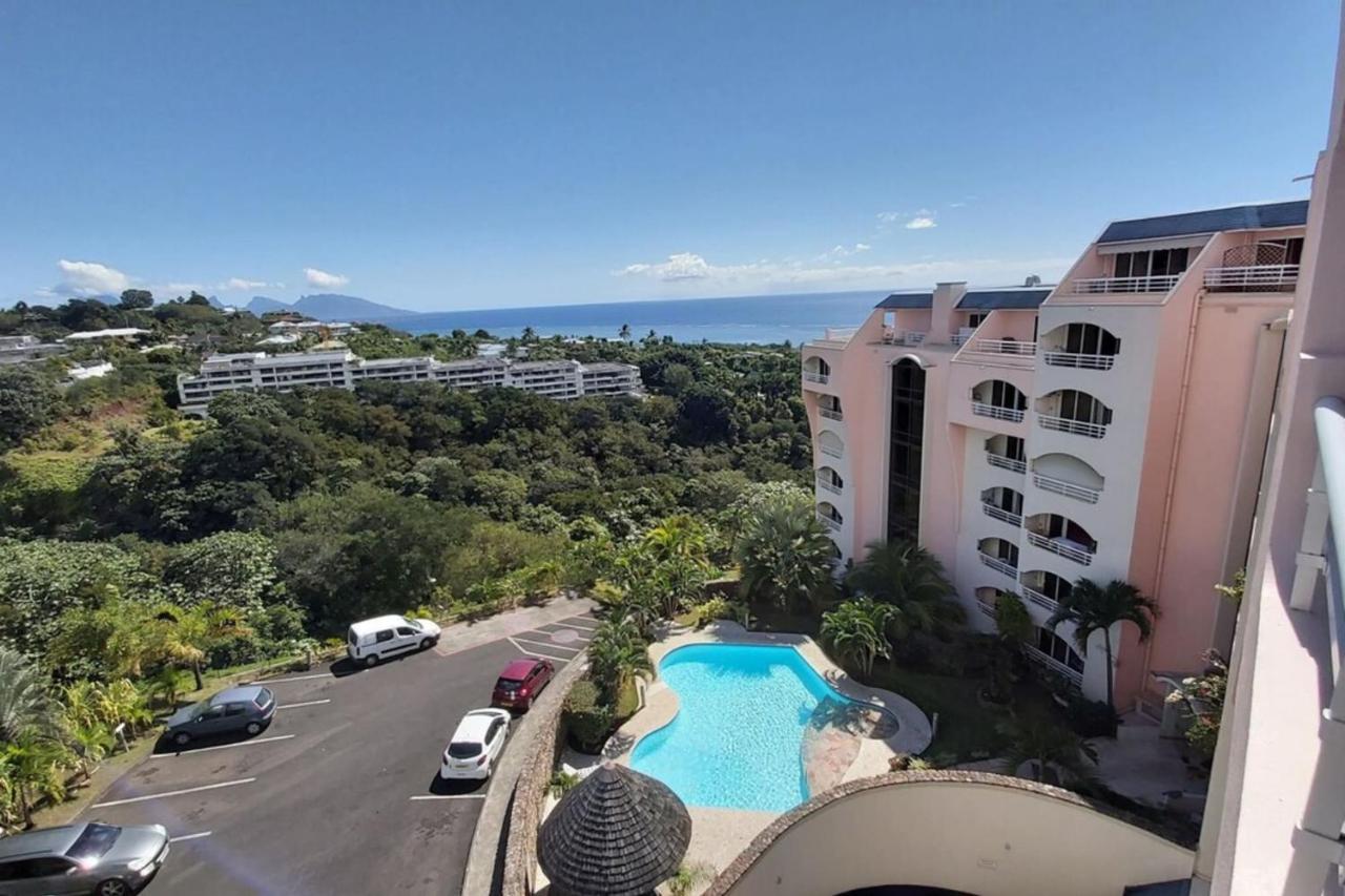 Grand Appartement Vue Mer Papeete - F2 Horizons ภายนอก รูปภาพ